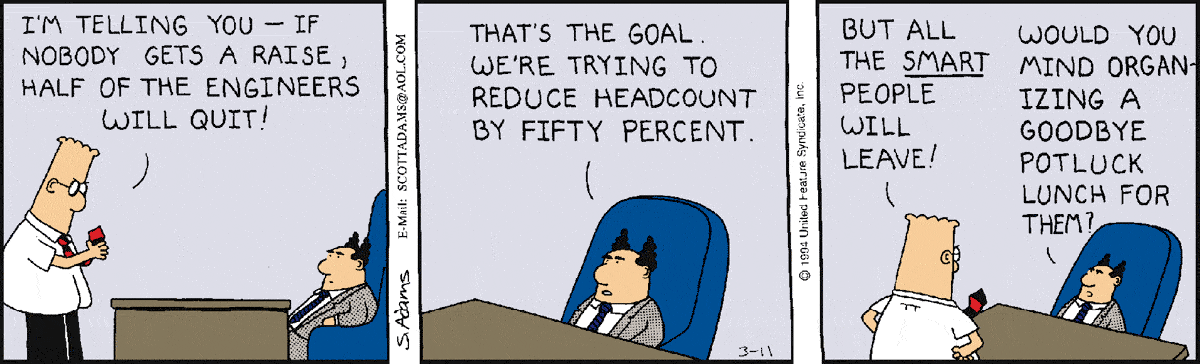 Dilbert Cartoon